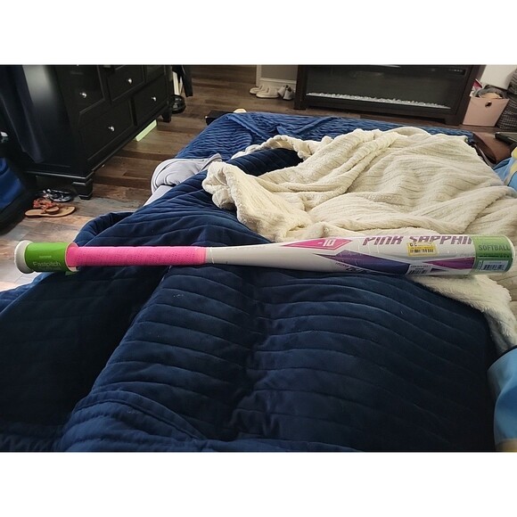 Easton Pink Sapphire -10 | 26/16 Fastpitch Softball Bat FP22PSA Youth B12 - Picture 2 of 10